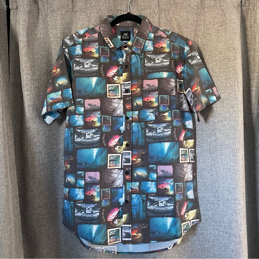 Clark Little Aloha shirt, in brand new condition
